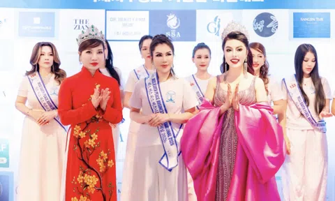 Jannet Phuong Pham – Nữ hoàng Tài sắc Quốc tế và hành trình kết nối những giá trị yêu thương