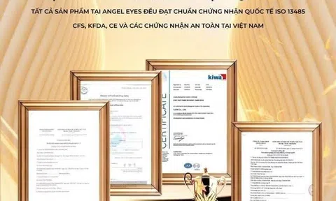 AngelEyes - Hãng Kính Áp Tròng Được Bộ Y Tế Cấp Phép