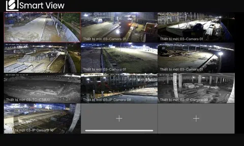 Lắp đặt camera nhà xưởng, kho bãi tại Huế 2026