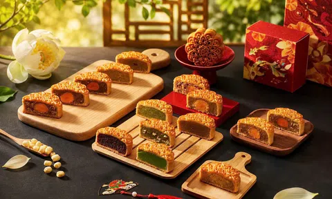 DIAMOND P.L.V GROUP – NÂNG TẦM BÁNH TRUNG THU VIỆT BẰNG CHẤT LƯỢNG & DẤU ẤN RIÊNG