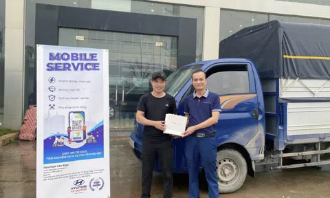 Hyundai Vân Đạo nâng cao dịch vụ hậu mãi - đồng hành cùng khách hàng trên mọi hành trình