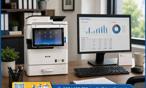 Thuê máy photocopy Ricoh cho văn phòng nhỏ tại Thiên Phúc Copier