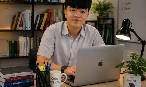 Trần Gia Bảo: Hành trình từ lập trình viên đến người truyền cảm hứng xây dựng thương hiệu cá nhân