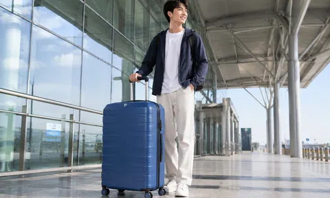 Tư vấn chọn kích thước vali du học: Nên mua vali size nào cho hành trình chinh phục thế giới? 
