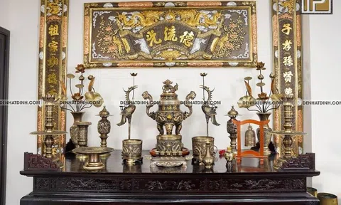 Đệ Nhất Đỉnh chia sẻ bộ đỉnh đồng đầy đủ gồm những gì?