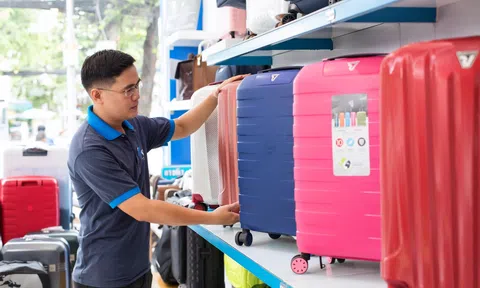 Vali xuất khẩu lao động: Tiêu chí bền - nhẹ - chứa được nhiều đồ