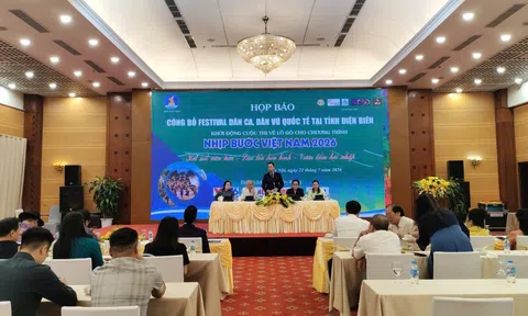 Khởi động Festival Dân ca Dân vũ Quốc tế 2026, lan tỏa giá trị văn hóa Việt Nam ra thế giới