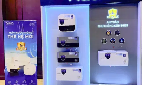 Lý do máy nước nóng AQUA tăng tốc thị phần trong 4 tháng đầu năm