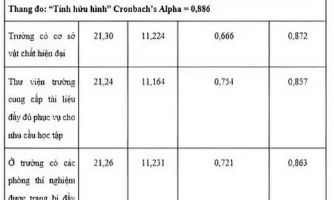 Nghiên cứu của nhóm sinh viên chỉ ra hai yếu tố quyết định sự hài lòng trong giáo dục đại học tại TP.HCM