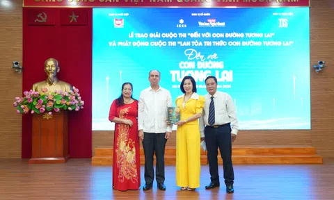 Trao giải Cuộc thi “Đến với Con đường tương lai” và Phát động Cuộc thi “Lan tỏa tri thức Con đường tương lai”