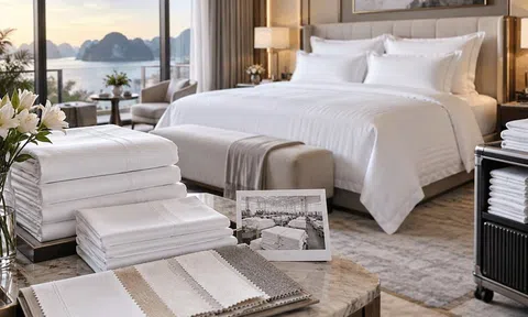 Vì sao ga giường khách sạn 5 sao ngày càng được gia đình ưa chuộng?