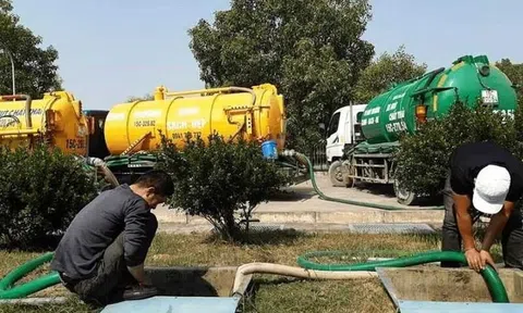 Hút Hầm Cầu Môi Trường Hoàng Bách - Gọi 20P Có Xe Đến Nơi