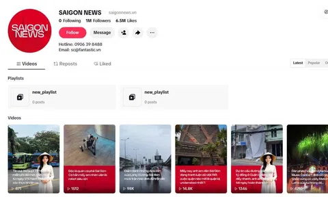 SAIGON NEWS và bài toán giữ niềm tin trong kỷ nguyên thông tin tốc độ cao