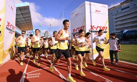 X-Run Training Camp, tiếp sức cộng đồng chạy bộ chinh phục đường đua marathon