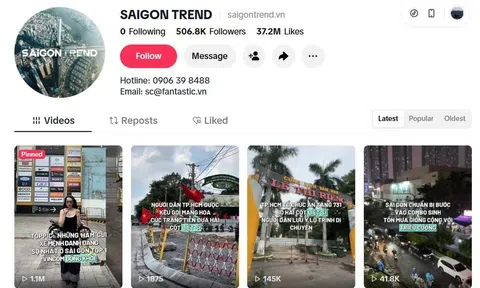 SAIGON TREND: Khi thông tin thời sự được truyền tải bằng ngôn ngữ video ngắn