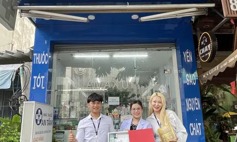 Nhà thuốc An Tâm đồng hành cùng KINDNET xây dựng mô hình phân phối mỹ phẩm minh bạch