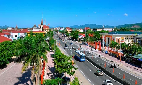 Sắc xuân bên những làng NTM kiểu mẫu