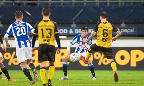 HLV Heerenveen hé lộ lý do sâu xa không để Đoàn Văn Hậu về dự VCK U23 châu Á