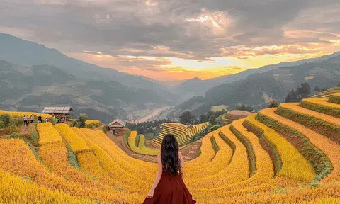 Ruộng bậc thang Mù Cang Chải được công nhận vào di tích quốc gia đặc biệt