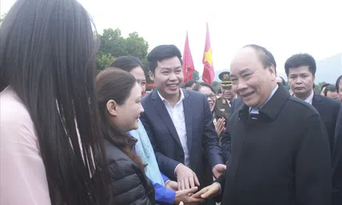 Yên Bái: Thủ tướng phát động 'Tết trồng cây đời đời nhớ ơn Bác Hồ'