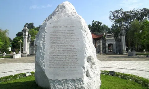 Nữ tướng Hồ Đề thời Trưng Vương chính sử và huyền sử (Bài 2)
