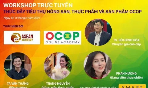 Khai giảng Khóa học miễn phí bán hàng online các sản phẩm OCOP