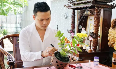 Nghệ nhân Trương Tấn Lợi: Đại gia có tiếng trong lĩnh vực trồng và kinh doanh lan đột biến