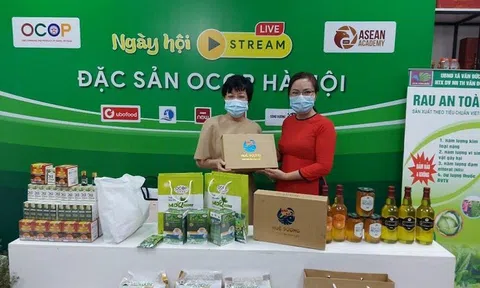 Hà Nội: Giải pháp thúc đẩy tiêu thụ nông sản, thực phẩm và sản phẩm OCOP