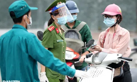 Công an Hà Nội lên tiếng về việc rà soát người có nhu cầu rời thủ đô