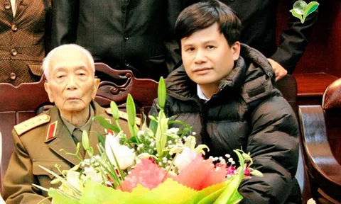 Tâm sự của doanh nhân được gặp Đại tướng Võ Nguyên Giáp