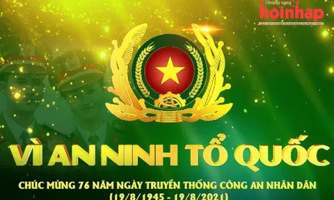 Phát huy truyền thống 76 năm: Lực lượng Công an Nhân dân - Lá chắn thép phòng, chống dịch COVID-19 đảm bảo an toàn cho nhân dân!