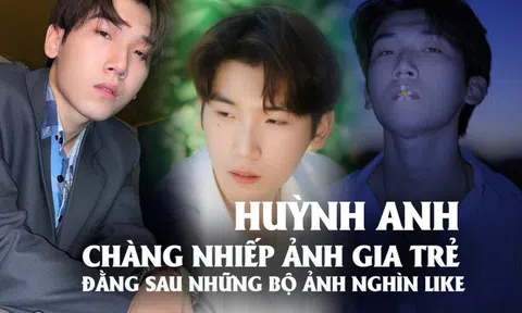 Vương Xuân Huỳnh, Chàng nhiếp ảnh gia trẻ đằng sau những bộ ảnh nghìn like