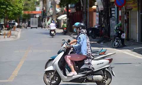 Bắc Bộ - Trung Bộ nắng nóng, Tây Nguyên - Nam Bộ chiều tối mưa dông rải rác