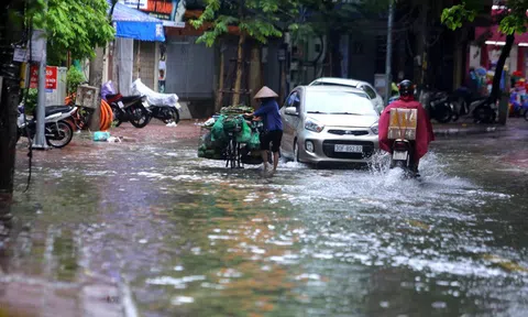 Bắc Bộ - Bắc Trung Bộ có mưa rào và dông, Tây Nguyên - Nam Bộ chiều tối mưa dông rải rác
