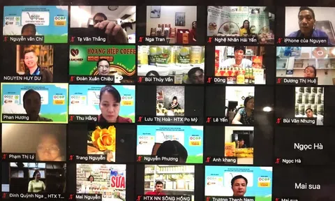 “Phiên chợ trên mây”: Kết nối nông sản trực tuyến "Tiết kiệm thời gian - An toàn mùa dịch"