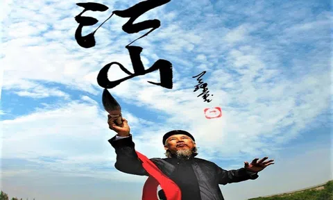 Kỷ lục Gia, Nhà thư pháp Lê Thiên Lý tiếp tục xác lập Kỷ lục mới về nghệ thuật thư pháp