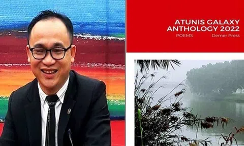 Nhà thơ Ngọc Lê Ninh có 02 tác phẩm lọt vào tuyển tập thơ của thế giới "ATUNIS GALAXY ANTHOLOGY -2022"