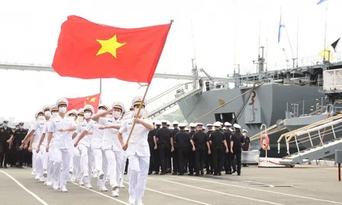 Hải quân Việt Nam tham gia tranh tài tại Army Games 2021 tranh "Cup biển"