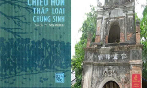NGÔI CHÙA THIÊNG LƯU GIỮ VĂN CHIÊU HỒN