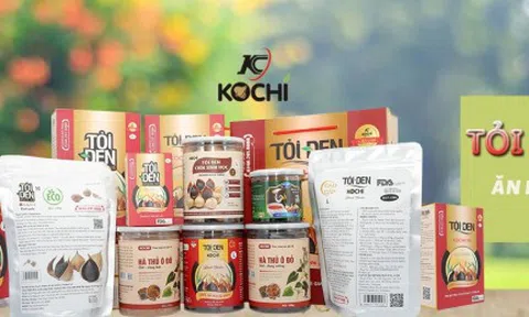 Tỏi đen KOCHI sản phẩm OCOP tiêu chuẩn Nhật Bản người tiêu dùng ưa thích