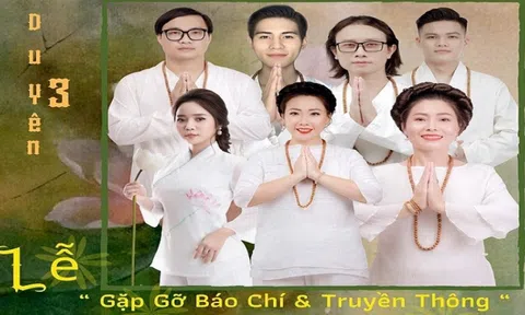 Ca sĩ Hiền Anh Sao Mai sắp ra mắt Duyên 3 trong Dự án Ngôi Chùa Tam Bảo Phật Ca
