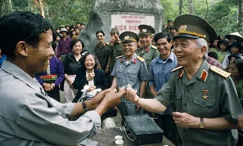 Mãi mãi khắc sâu lời dạy của Đại tướng Võ Nguyên Giáp!