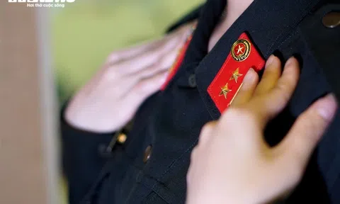 Đêm trắng đi làm nhiệm vụ cùng 'bông hồng thép' duy nhất của tổ công tác 141