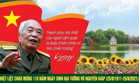 103 khoảnh khắc ấn tượng về Tướng Giáp!