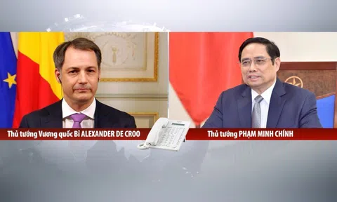 Đưa quan hệ Việt Nam-Bỉ lên tầm cao mới theo hướng thực chất và hiệu quả hơn