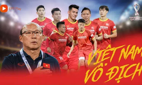 Quyết thắng Việt Nam ơi: Ca khúc cổ vũ đội tuyển Việt Nam trên sân cỏ, niềm tin cả dân tộc chiến thắng!
