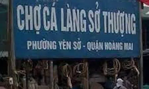 Hà Nội: Cần sớm làm rõ thông tin chợ Yên Sở cấp giấy đi đường tràn lan “cứ ai mua cá là được...”