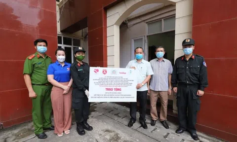 Tuổi trẻ Công an Thủ đô: Tiếp tục lan tỏa tình yêu thương, đồng hành với người nghèo khó