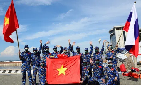 ARMY GAMES 2021: Tuyệt vời Hải quân Nhân dân Việt Nam!