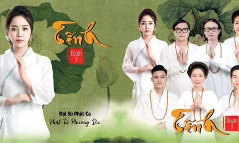 Ca sĩ Hiền Anh Sao Mai và cộng sự ra mắt album Duyên 3 đồng hành với những cảnh đời khó khăn vì COVID19